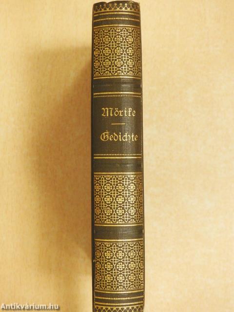 Gedichte (gótbetűs)