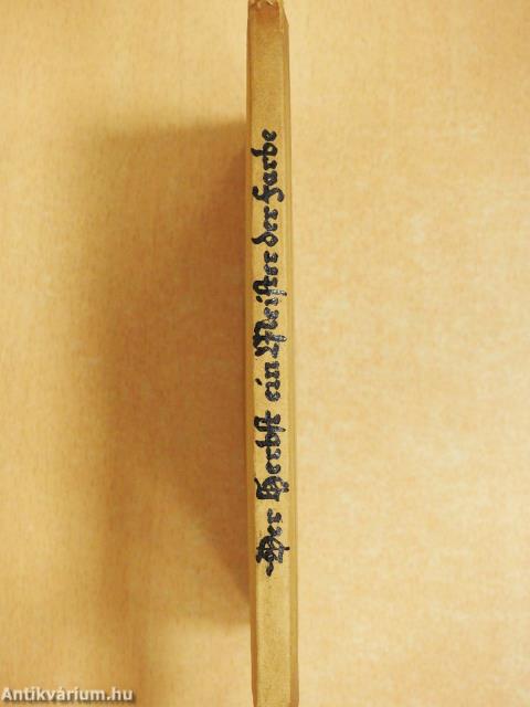 Der Herbst ein Meister der farbe (gótbetűs)