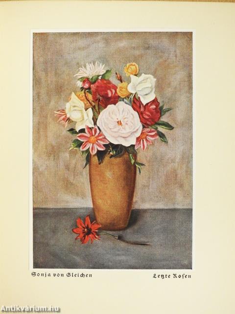 Der Herbst ein Meister der farbe (gótbetűs)