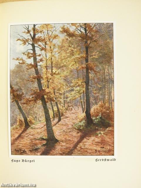 Der Herbst ein Meister der farbe (gótbetűs)