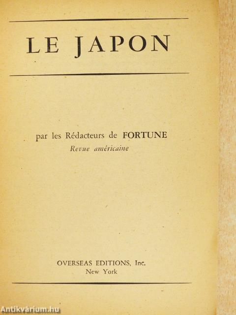 Le Japon