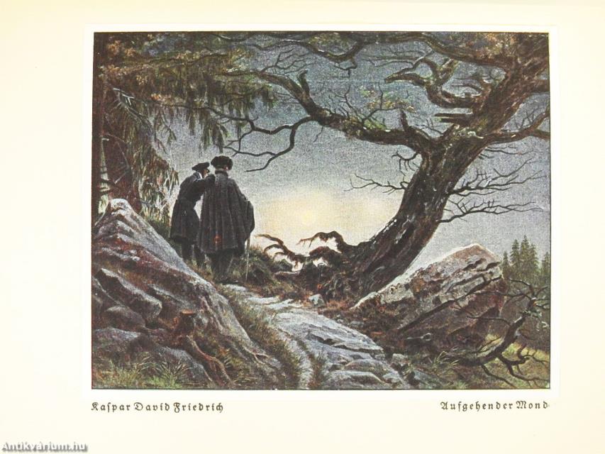 Aus dem Garten der Romantik (gótbetűs)