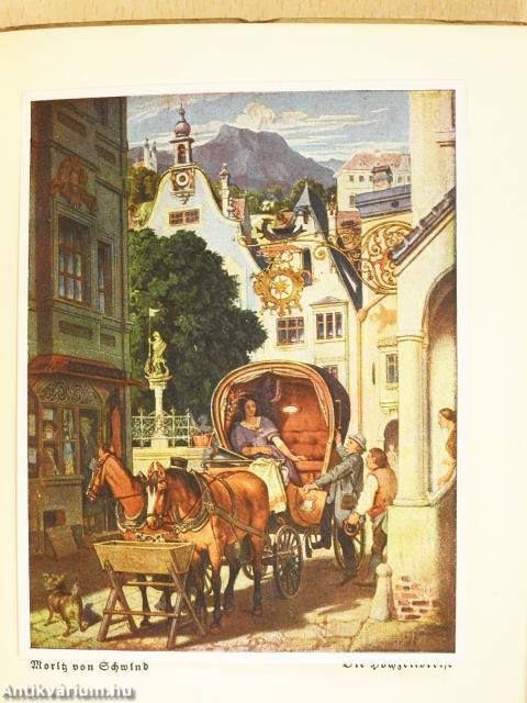 Aus dem Garten der Romantik (gótbetűs)