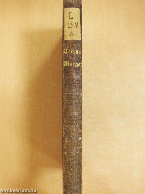 Leben der Ehrwürdigen Dienerin Gottes Theresia Margaretha (gótbetűs)