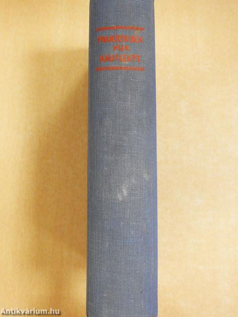 Französisch für Kaufleute (gótbetűs)