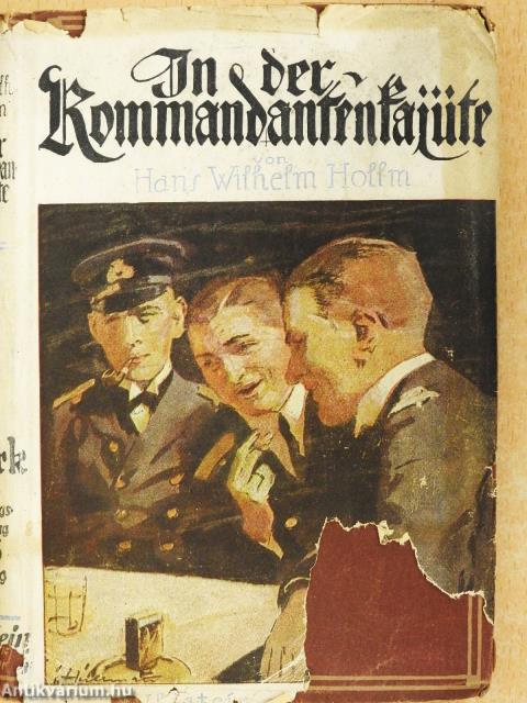 In der Kommandanten-Kajüte (gótbetűs)