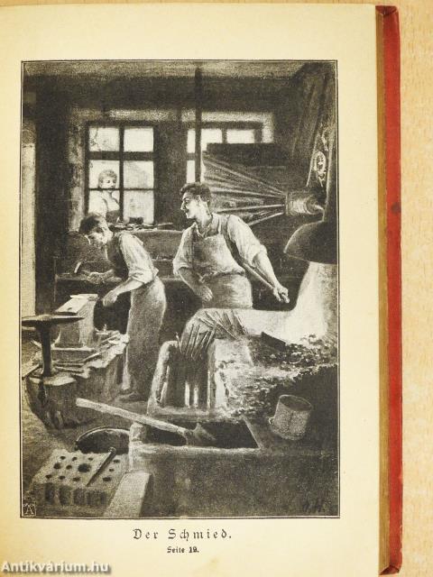 Uhlands Gedichte I-II. (gótbetűs)