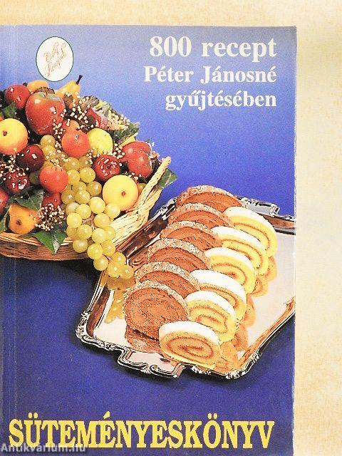 Süteményeskönyv