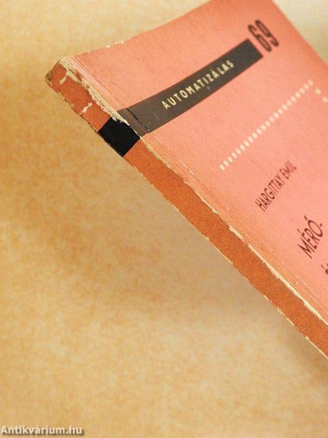 Mérő- és szabályozó műszerek érzékelőinek illesztése