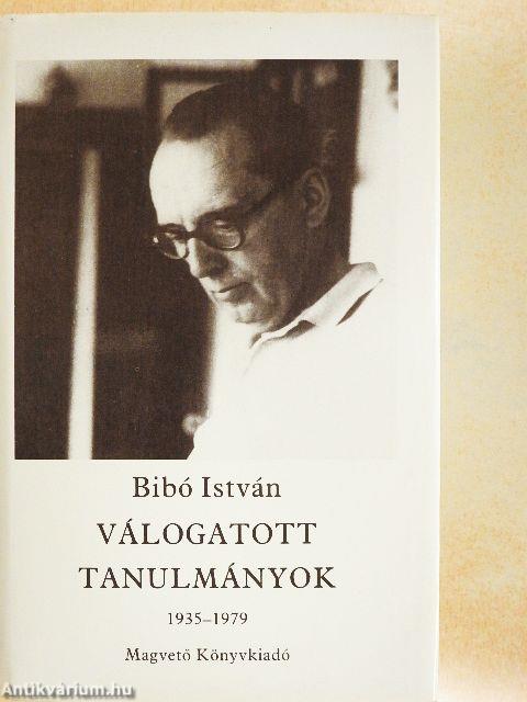 Válogatott tanulmányok IV.