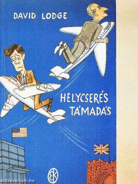 Helycserés támadás