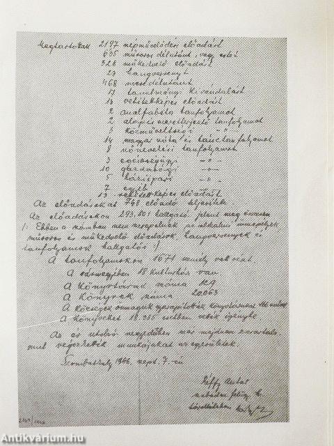 Az élet megindulása és az újjáépítés kezdetei Vas megyében 1945-48