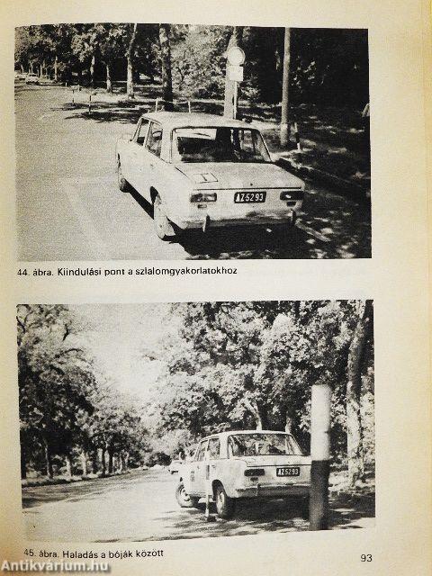 Az autóvezetés mesterfogásai