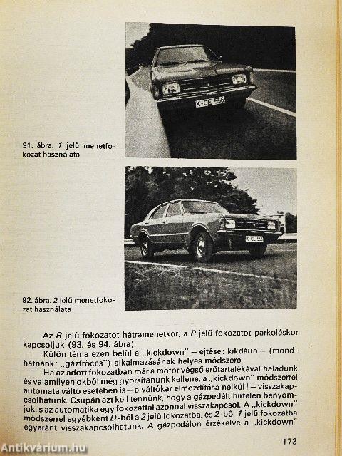 Az autóvezetés mesterfogásai