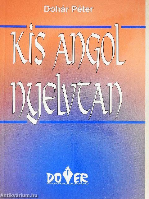 Kis angol nyelvtan