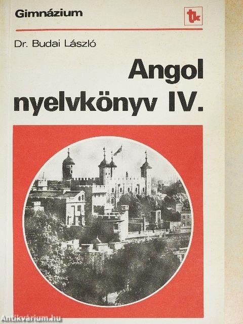 Angol nyelvkönyv IV.