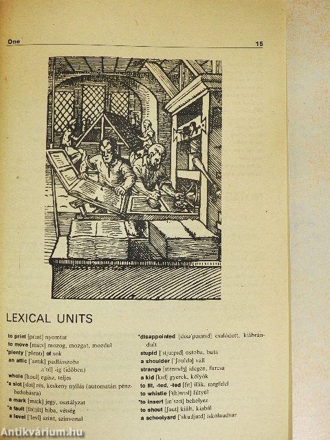 Angol nyelvkönyv IV.