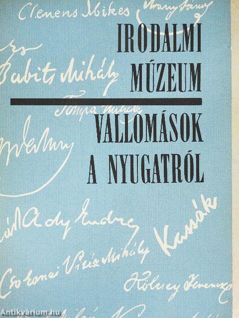 Vallomások a Nyugatról
