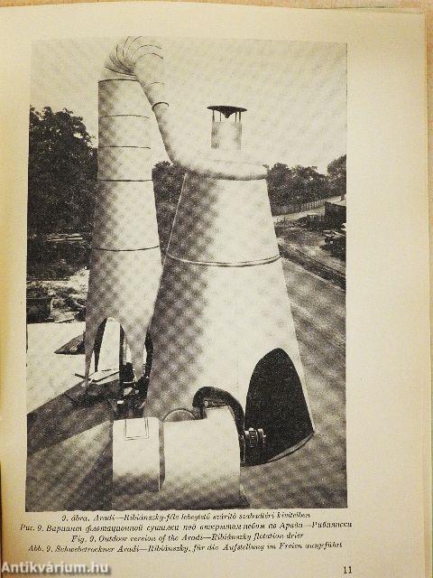 Lebegtető szárító fejlesztett típusának kialakítása