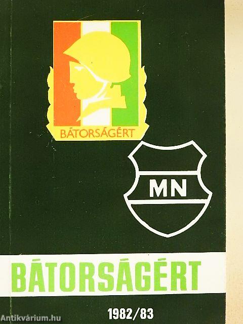 Bátorságért 1982/83