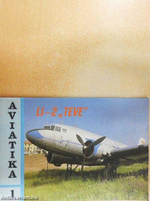 Aviatika-LI-2 "Teve"