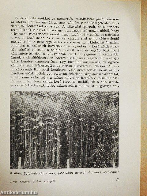Északkelet-Magyarországi Mezőgazdasági Kísérleti Intézet Ismertetője