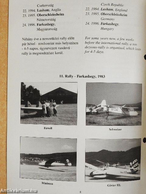 24. Nemzetközi Vitorlázórepülő Oldtimer Rally