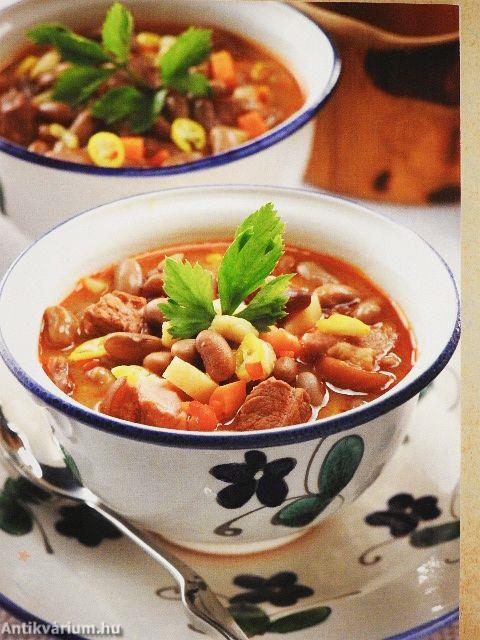 Tartalmas egytálételek