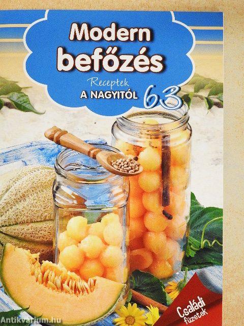 Modern befőzés