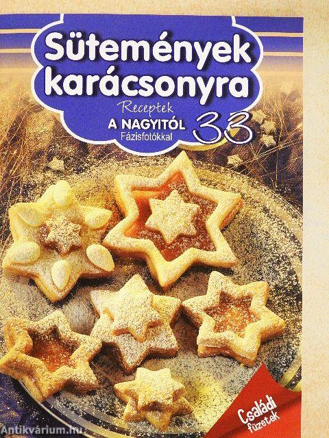 Sütemények karácsonyra