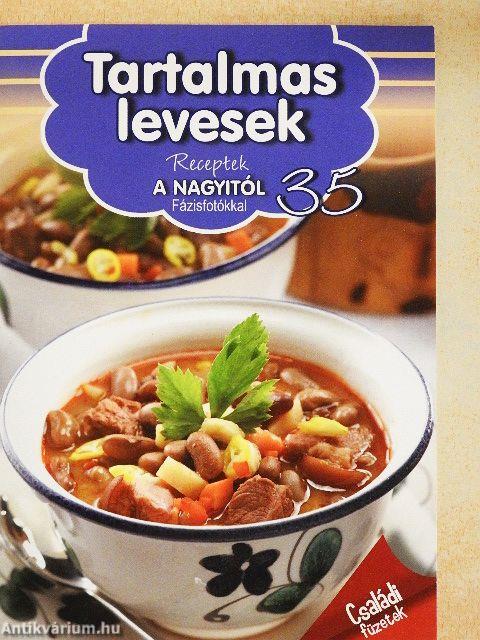 Tartalmas levesek