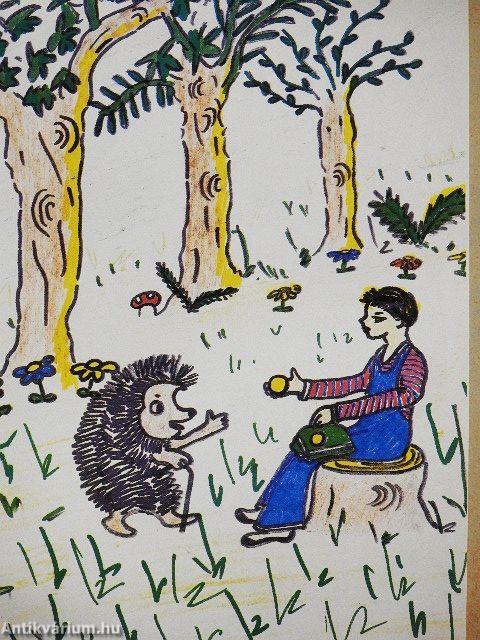 Erdőn, mezőn, tóparton