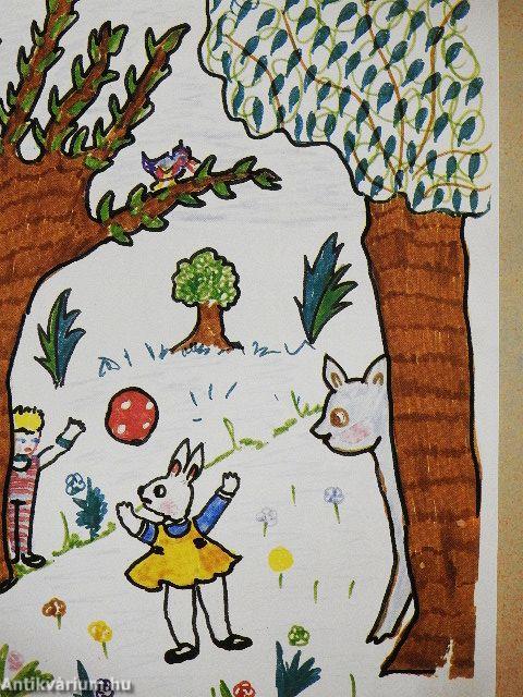 Erdőn, mezőn, tóparton