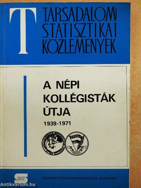 A népi kollégisták útja