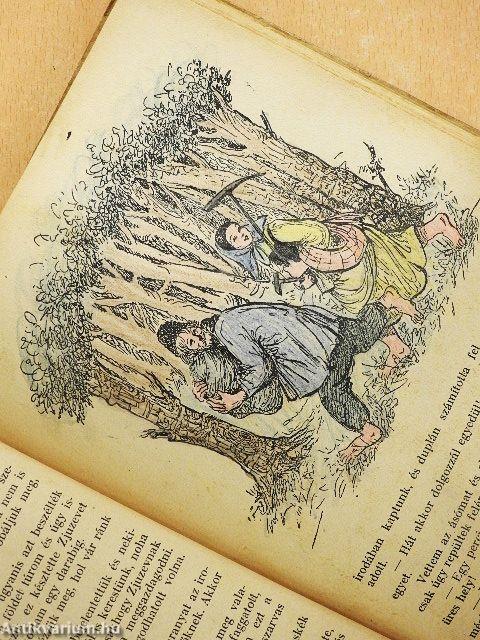 Aranykalács és más mesék