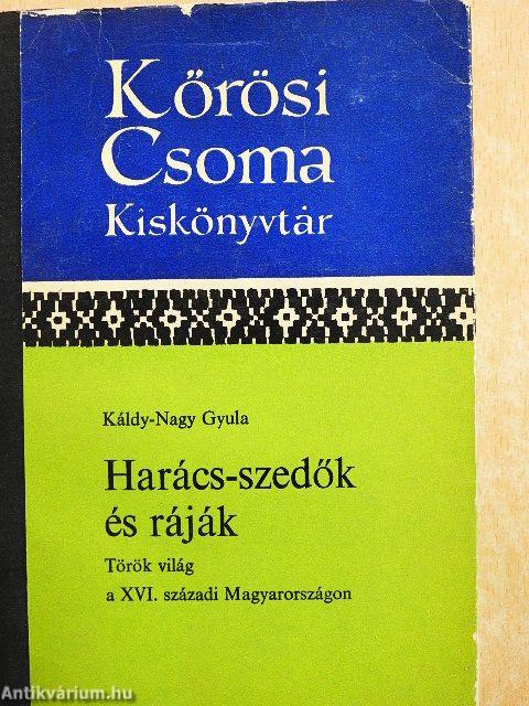 Harács-szedők és ráják