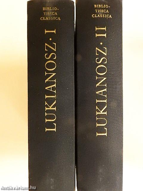 Lukianosz összes művei I-II.