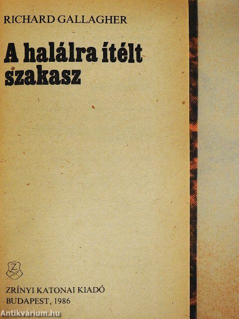A halálra ítélt szakasz