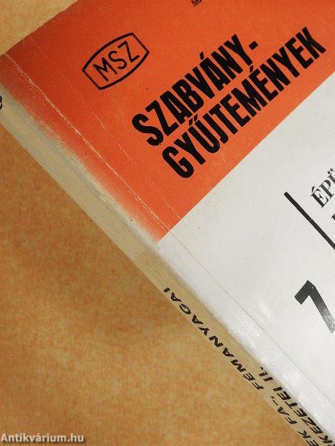 Épületek fa-, fémanyagai és szerkezetei II/2. (töredék)