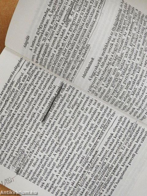 A hiperaktív gyermek, serdülő és felnőtt