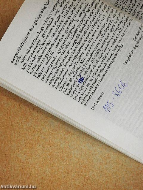 A hiperaktív gyermek, serdülő és felnőtt