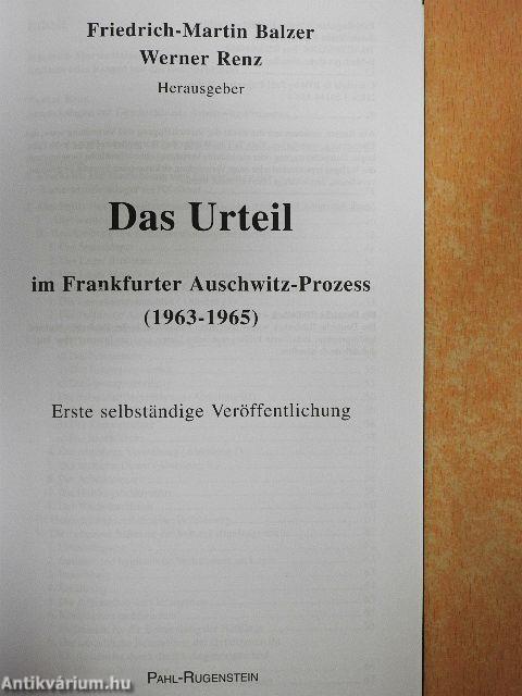 Das Urteil