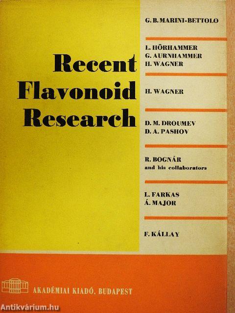 Recent Flavonoid Research