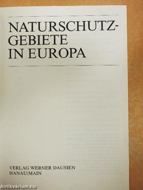 Naturschutzgebiete in Europa