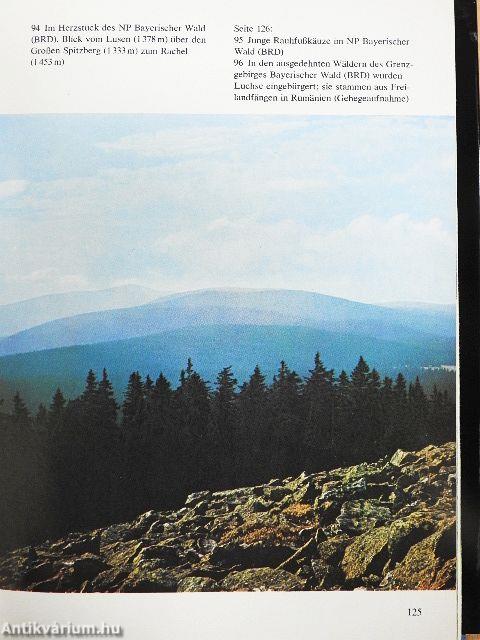 Naturschutzgebiete in Europa