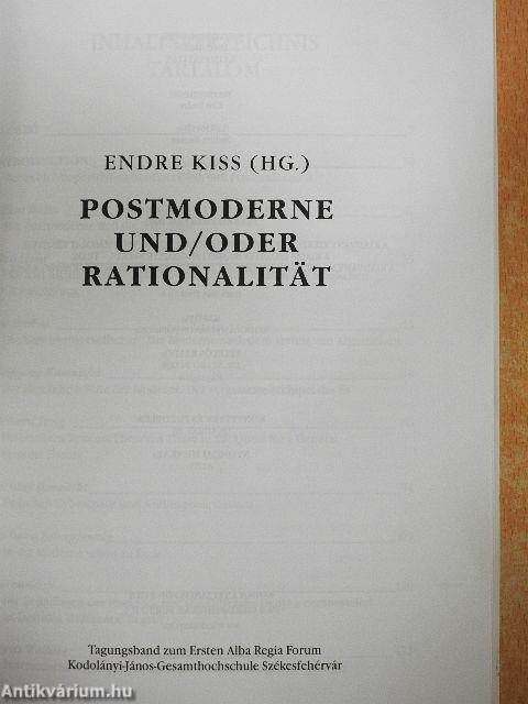 Postmoderne und/oder Rationalität