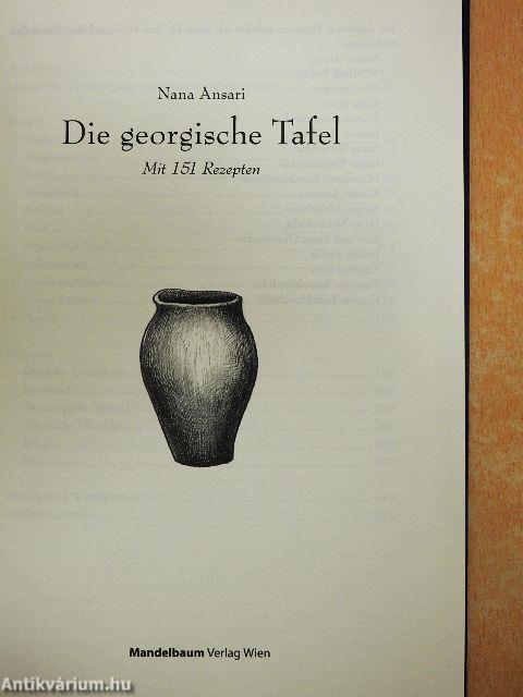 Die georgische Tafel