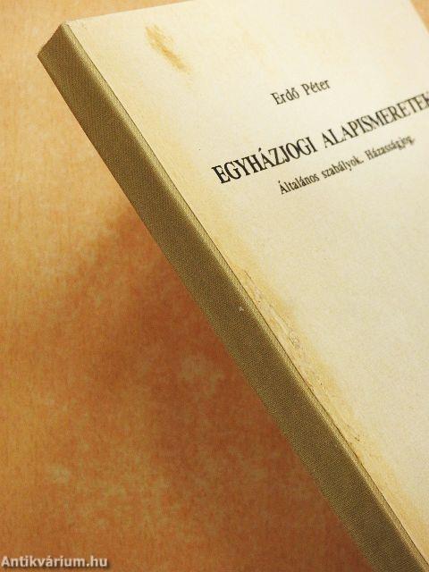 Egyházjogi alapismeretek