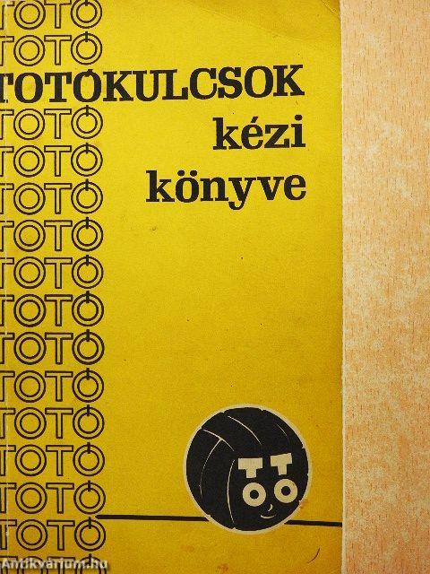 Totókulcsok kézikönyve