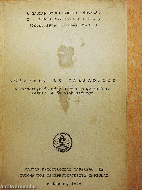 Egészség és társadalom